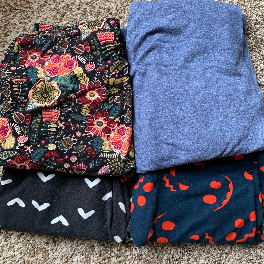 OS Lularoe legging bundle